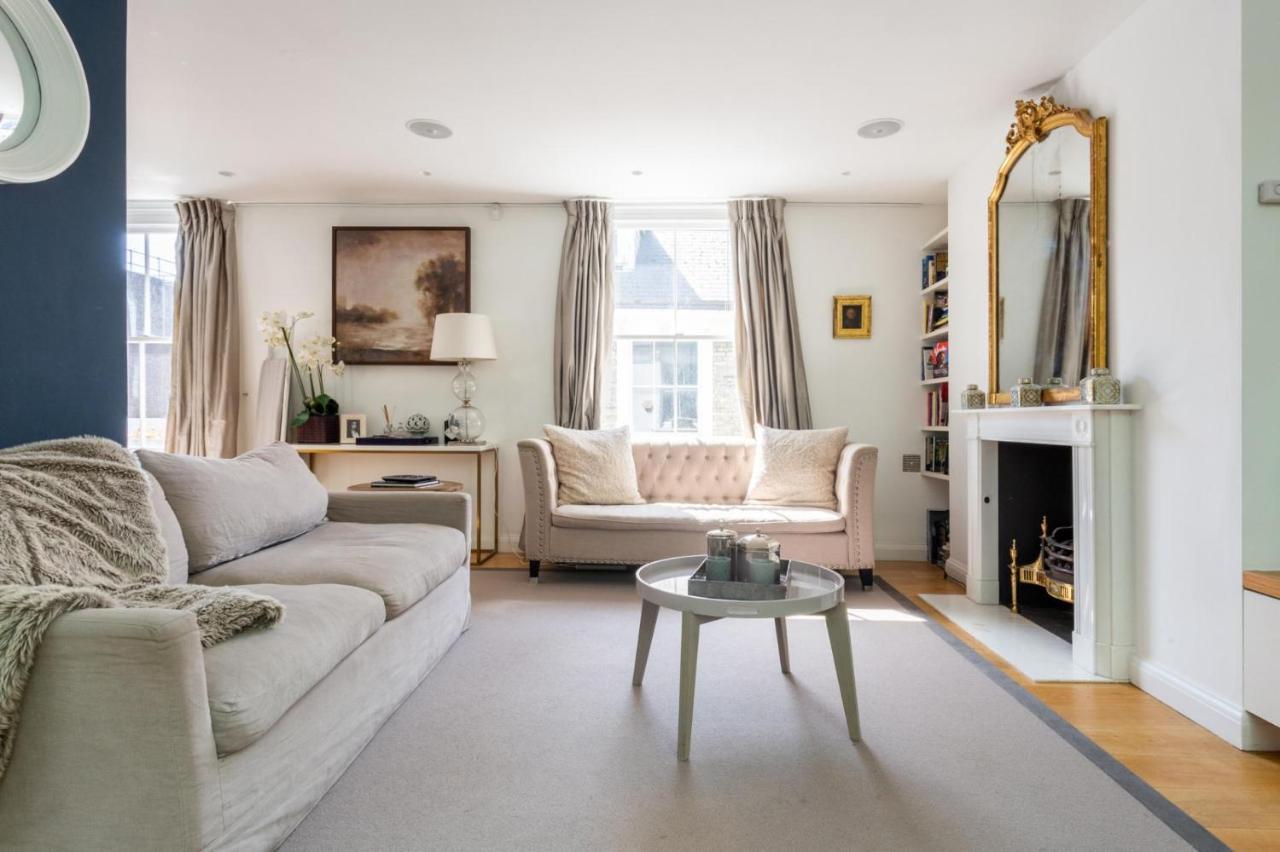 Вилла New Stunning 5Bd Mews House Лондон Экстерьер фото